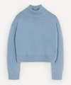 Rejina Pyo Lyn Cashmere Roll-neck Jumper In Blue