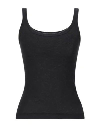 Dolce & Gabbana Tops In Black