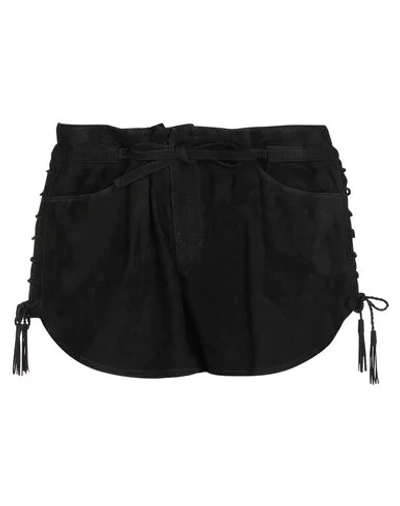 Saint Laurent Shorts & Bermuda Shorts In Black