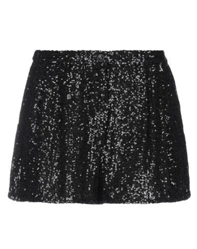 Patrizia Pepe Woman Shorts & Bermuda Shorts Black Size 2 Polyester, Elastane