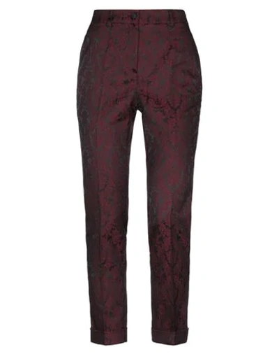 Dolce & Gabbana Pants In Red