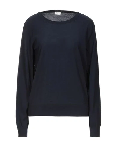 Celine Sweater In Dark Blue