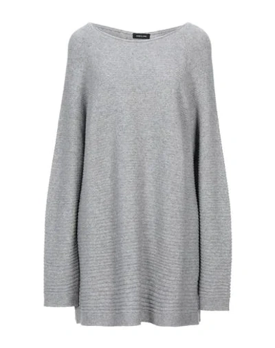 Anneclaire Sweaters In Grey