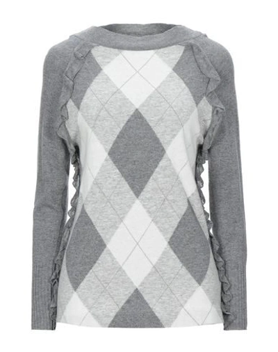 Ballantyne Sweater In Grey