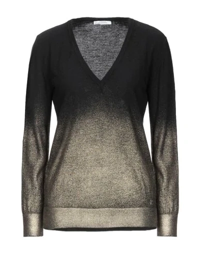Versace Sweaters In Grey