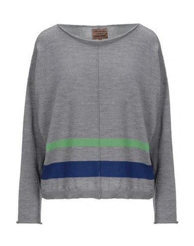 Alessia Santi Sweater In Grey