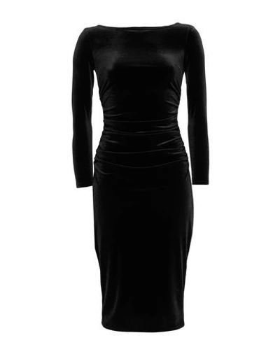 Hopper Knee-length Dress In Black