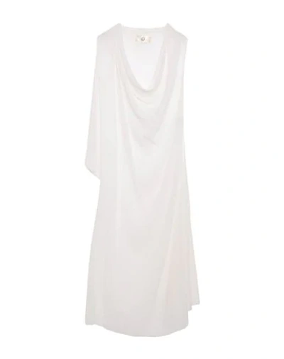 Marc Le Bihan Midi Dresses In White