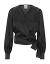 L'autre Chose Blouses In Black