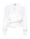 L'autre Chose Blouses In White
