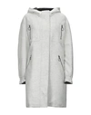 Eleventy Coat In Light Grey
