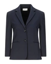 The Row Suit Jackets In Dark Blue
