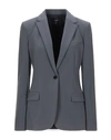 Theory Sartorial Jacket In Lead
