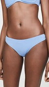 L*space Camacho Ribbed Bikini Bottom In Peri Blue