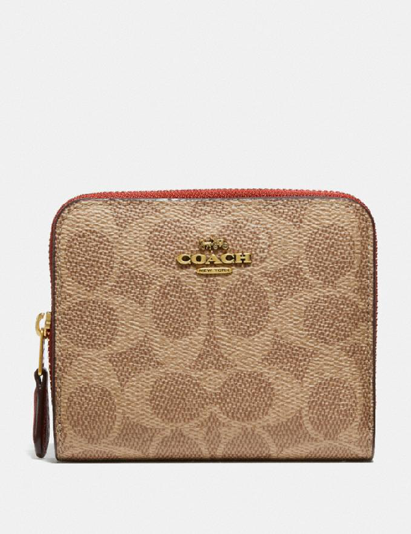 coach small morgan wallet