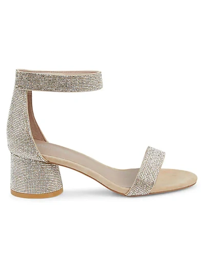Jeffrey Campbell Angelia Shimmer Sandals In Silver