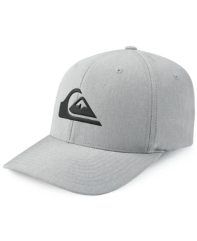 Quiksilver Men's Amped Up Flex Fit Hat In Grey