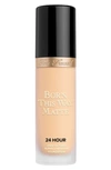 Too Faced Born This Way Matte Longwear Liquid Foundation Makeup Almond 1 oz / 30 ml