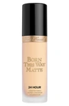 Too Faced Born This Way Matte Longwear Liquid Foundation Makeup Ivory 1 oz / 30 ml