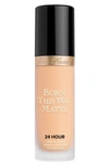 Too Faced Born This Way Matte Longwear Liquid Foundation Makeup Warm Nude 1 oz / 30 ml
