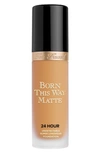 Too Faced Born This Way Matte Longwear Liquid Foundation Praline 1 oz / 30 ml