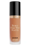 Too Faced Born This Way Matte Longwear Liquid Foundation Makeup Maple 1 oz / 30 ml