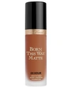 Too Faced Born This Way Matte Longwear Liquid Foundation Makeup Cocoa 1 oz / 30 ml