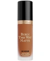 Too Faced Born This Way Matte Longwear Liquid Foundation Makeup Tiramisu 1 oz / 30 ml