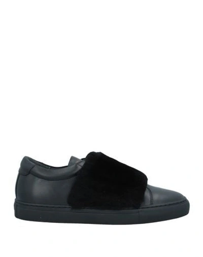 National Standard Sneakers In Black