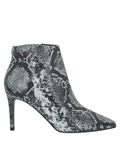 Patrizia Pepe Ankle Boots In Grey