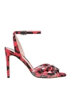 Alberto Gozzi Sandals In Red