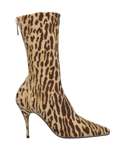 Zimmermann Ankle Boots In Beige