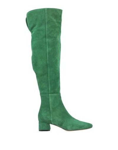 Lerre Boots In Light Green