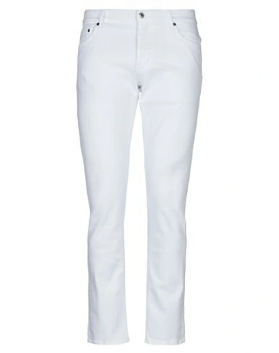 Aglini Pants In White