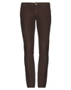 Entre Amis Pants In Brown