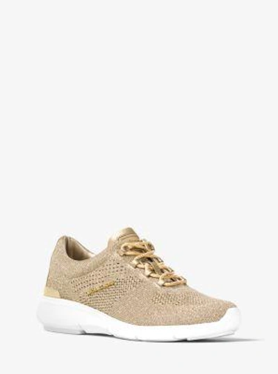 Michael kors skyler knit hotsell trainer