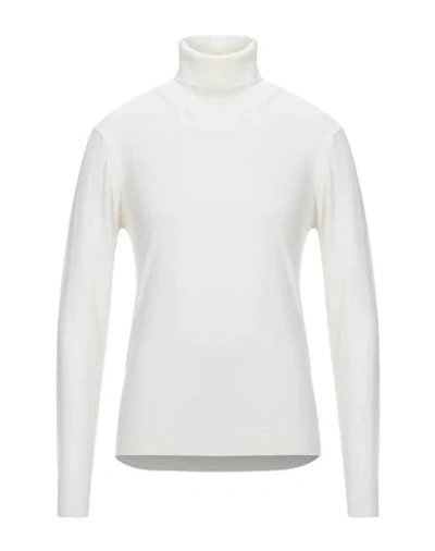 Daniele Alessandrini Turtleneck In White