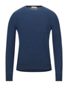 Gran Sasso Sweater In Blue