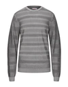 Sun 68 Sweaters In Grey