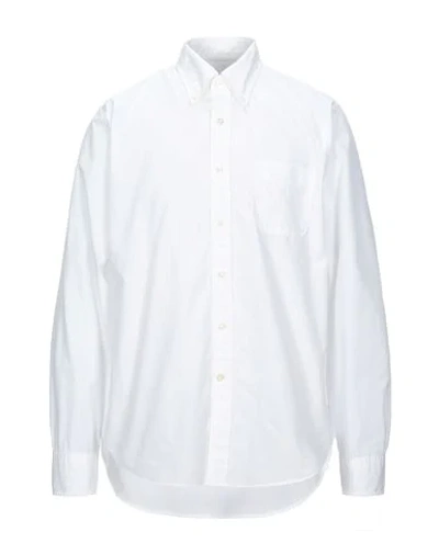 Bellerose Solid Color Shirt In White
