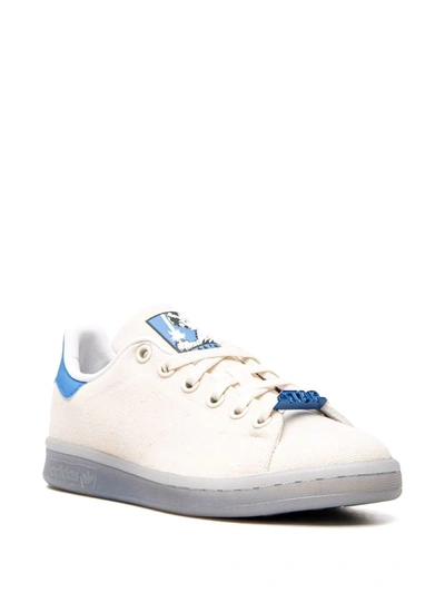 Adidas Originals Stan Smith Star Wars Luke Skywalker Sneakers-white |  ModeSens