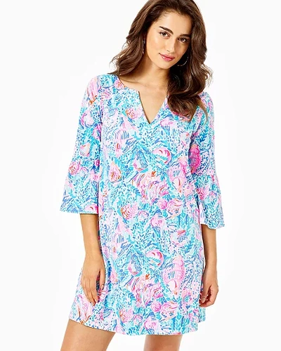 Lilly Pulitzer Tosha Dress In Pink Blossom Wild About You