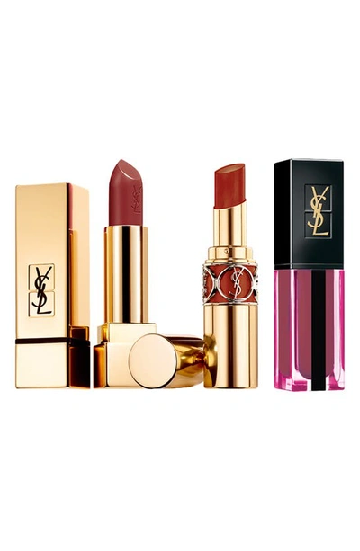 Saint Laurent My Lips But Better Lipstick & Lip Stain Set