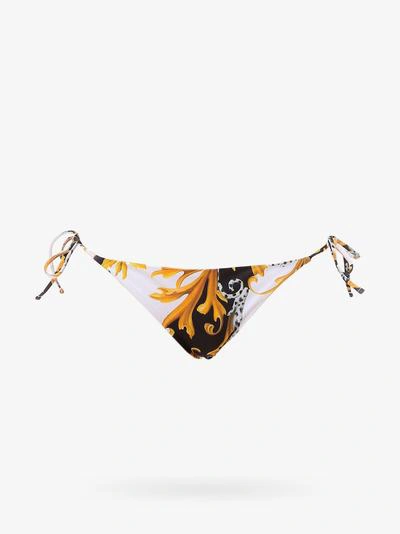 Versace Bikini Slip In Yellow