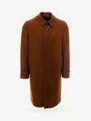 Hevo Coat In Brown
