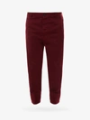Dsquared2 Trouser In Red