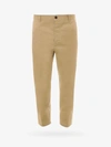 Dsquared2 Trouser In Beige