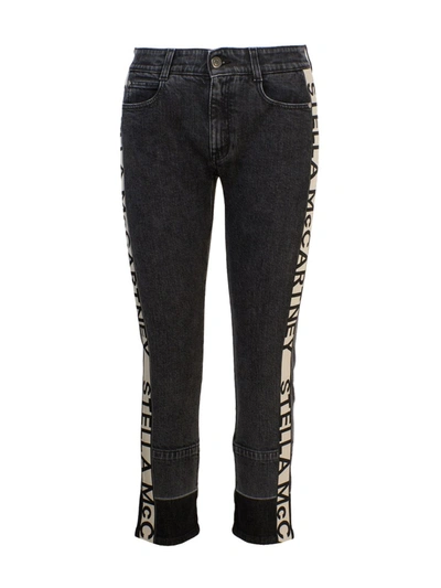 Stella Mccartney Jeans In Black Denim