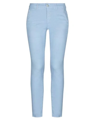 Care Label Pants In Blue
