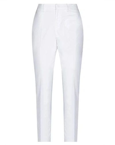 Haikure Pants In White